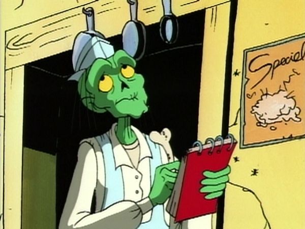 Cuentos de la Cripta - Chuck y Melvin y el Cultivador de Frijoles