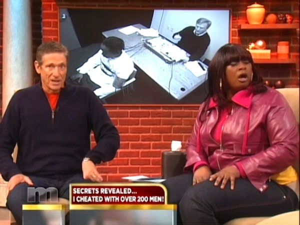 The Maury Show - Secrets Revealed … I Cheated With Over 200 Men!