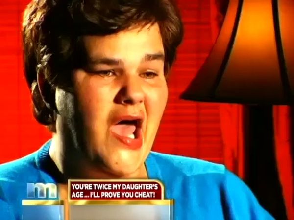The Maury Show - You're Twice My Daughter's Age, You Cheater!