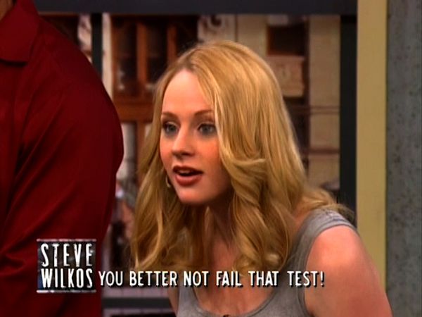 The Steve Wilkos Show - You Better Not Fail That Test!