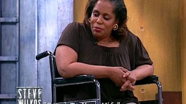 The Steve Wilkos Show - Crawl to Your Wife