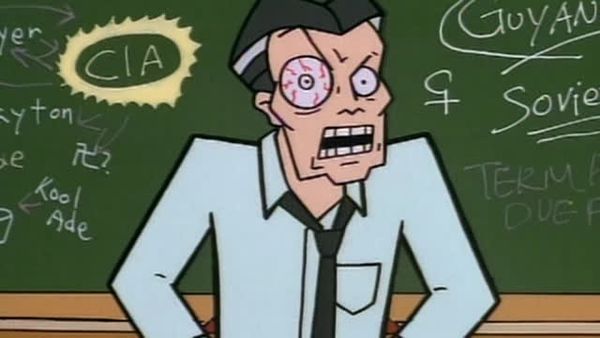 Daria - Cuidado con la niñera