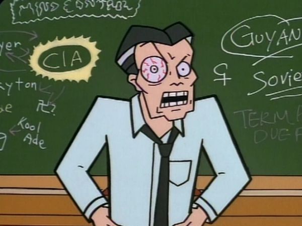 Daria - Cuidado con la niñera