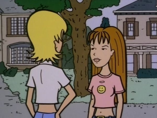 Daria - La universidad