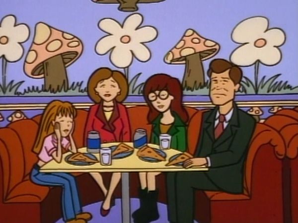 Daria - Cuidado con el autoestima