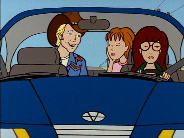 Daria - La ley es la ley