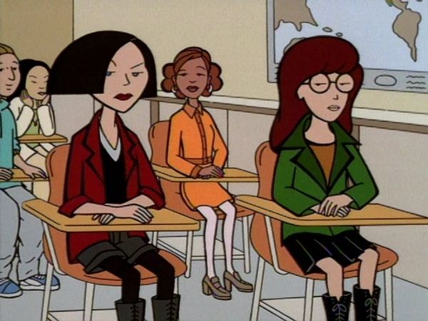 Daria - La bella y los viejos
