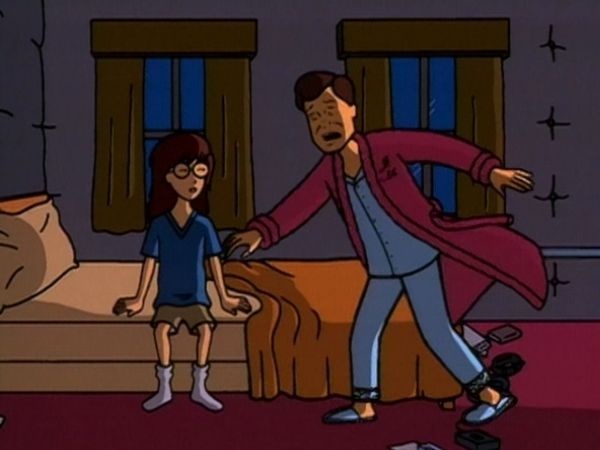 Daria - ¡Fuego!