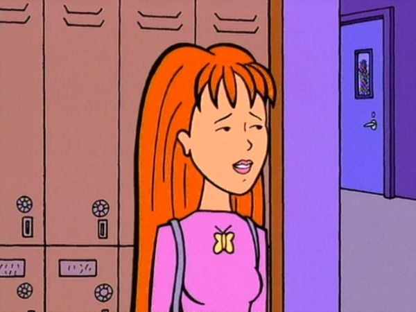 Daria - Las cadenas de la intimidad