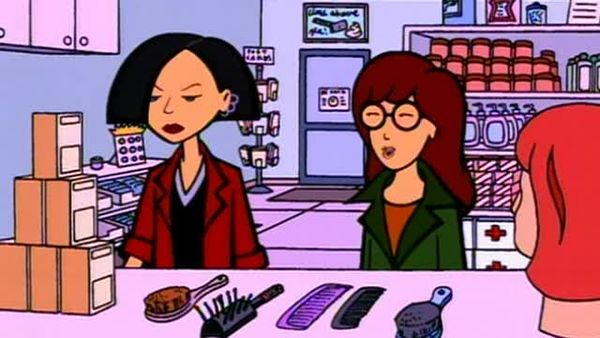 Daria - Amores tigres
