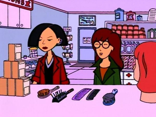 Daria - Amores tigres