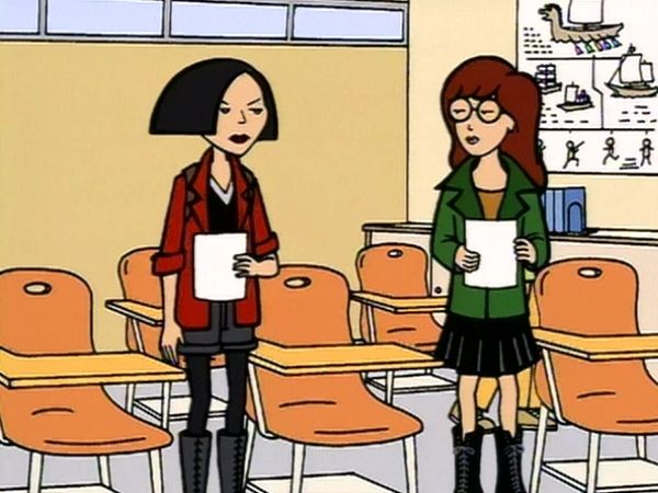 Daria - Entre ronquidos, un crimen