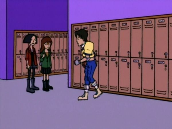 Daria - Agravios de parejas