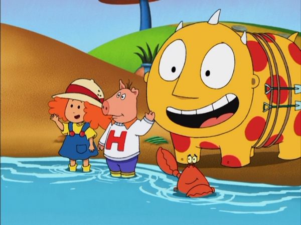 Maggie y la Bestia Feroz - La Ballena Varada/ La Bandera sin Patria / El Cactus del Desierto