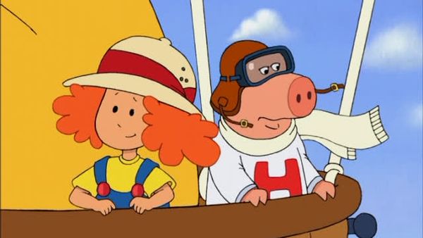 Maggie y la Bestia Feroz - La Bestia y el Globo / La Gran Sorpresa de Bestia / La Tierra de los Juguetes Antiguos