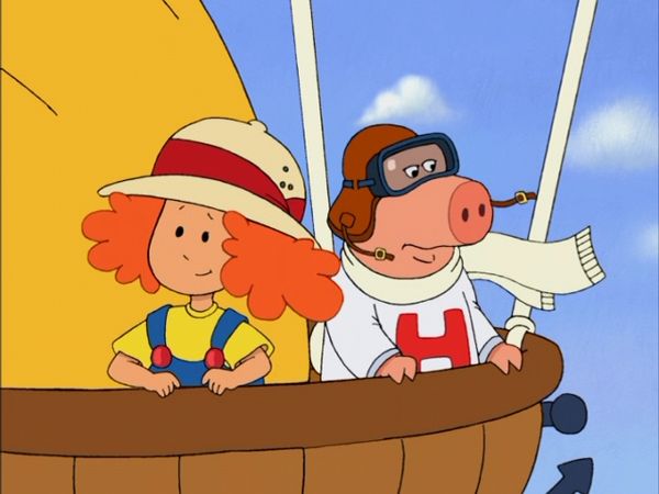 Maggie y la Bestia Feroz - La Bestia y el Globo / La Gran Sorpresa de Bestia / La Tierra de los Juguetes Antiguos