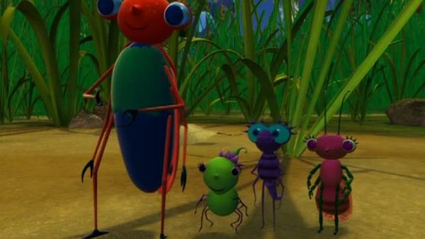 Las Aventuras de Miss Spider - Eclipse / Jugando al Escondite