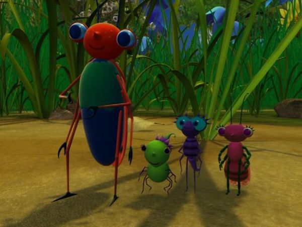 Las Aventuras de Miss Spider - Eclipse / Jugando al Escondite