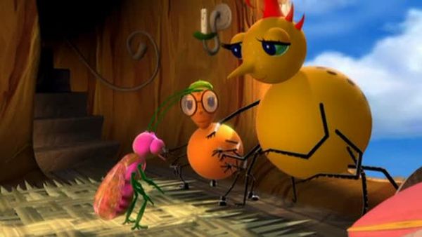 Las Aventuras de Miss Spider - Conversación de Insectos / La Mariposa Confundida
