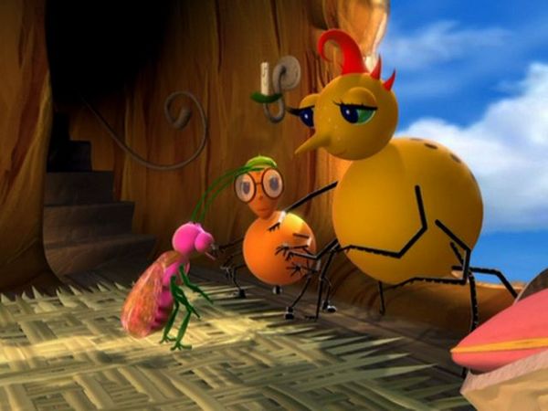 Las Aventuras de Miss Spider - Conversación de Insectos / La Mariposa Confundida