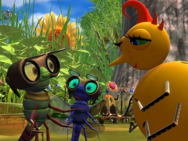 Las Aventuras de Miss Spider - Noche y día / Niebla de Maíz
