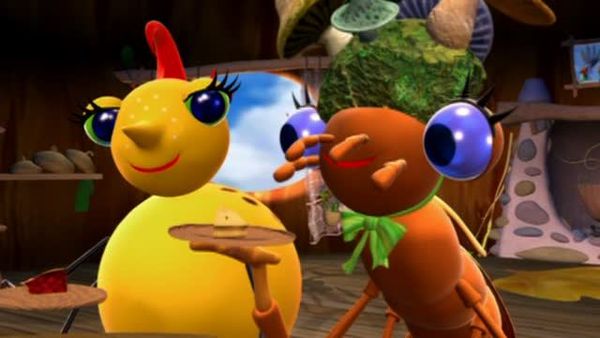 Las Aventuras de Miss Spider - Educando a Shrubby / Pegado a Ti