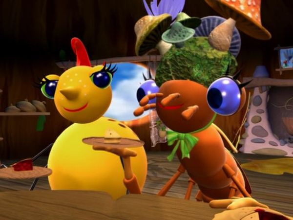 Las Aventuras de Miss Spider - Educando a Shrubby / Pegado a Ti