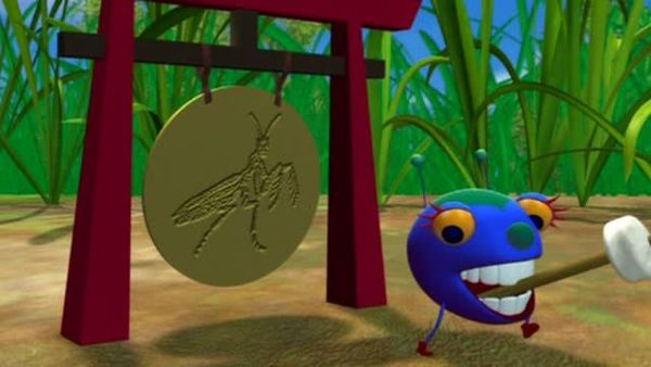 Las Aventuras de Miss Spider - El Maestro Mantis / Insecti-Diversidad