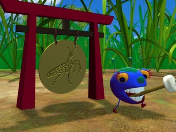 Las Aventuras de Miss Spider - El Maestro Mantis / Insecti-Diversidad