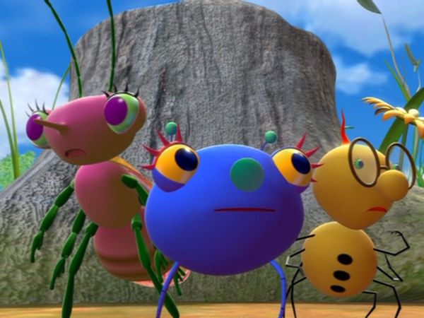 Las Aventuras de Miss Spider - El Imitador / Amigos Apestosos