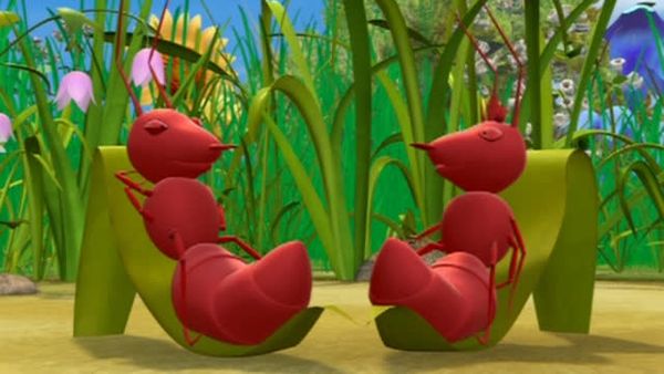 Las Aventuras de Miss Spider - Arre, Insectos! / La Parábola de la Muñeca