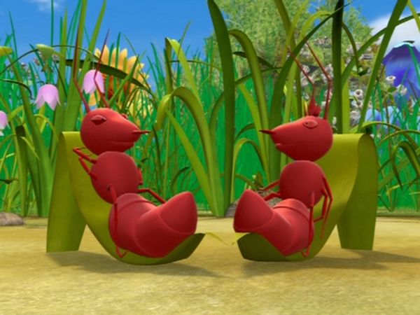 Las Aventuras de Miss Spider - Arre, Insectos! / La Parábola de la Muñeca