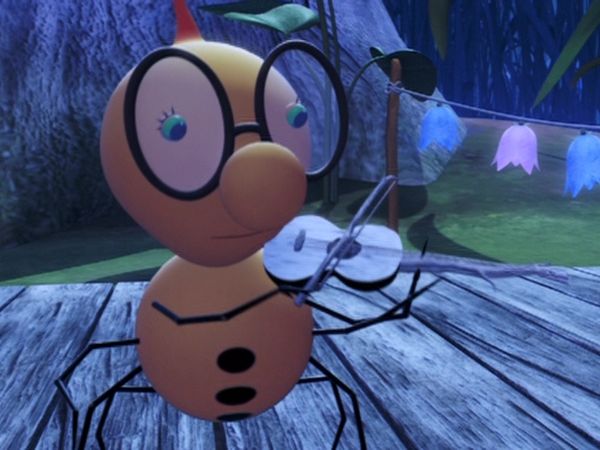 Las Aventuras de Miss Spider - Perdido y Sonoro / Es mi Fiesta!