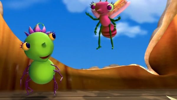Las Aventuras de Miss Spider - Lanzamiento y Comezón / Volver a Sonreír