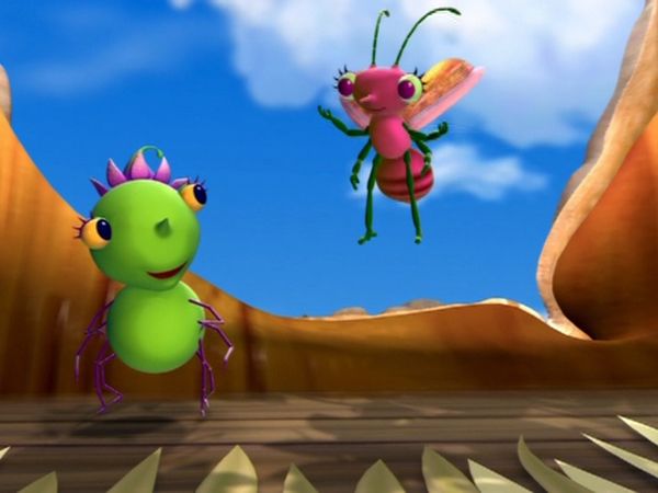 Las Aventuras de Miss Spider - Lanzamiento y Comezón / Volver a Sonreír