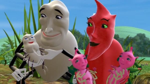 Las Aventuras de Miss Spider - Canción de Cuna / El Padre Perfecto