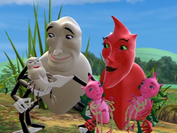 Las Aventuras de Miss Spider - Canción de Cuna / El Padre Perfecto