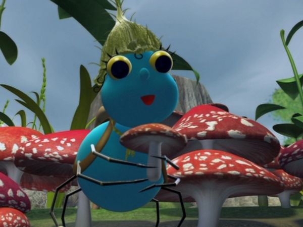 Las Aventuras de Miss Spider - Hongos entre Nosotros / En Tierra
