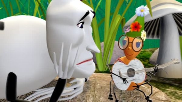 Las Aventuras de Miss Spider - Encantando Serpientes / Una Fiesta Para Papá