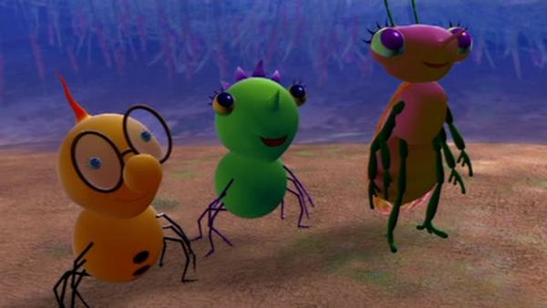 Las Aventuras de Miss Spider - La Rana Secreta