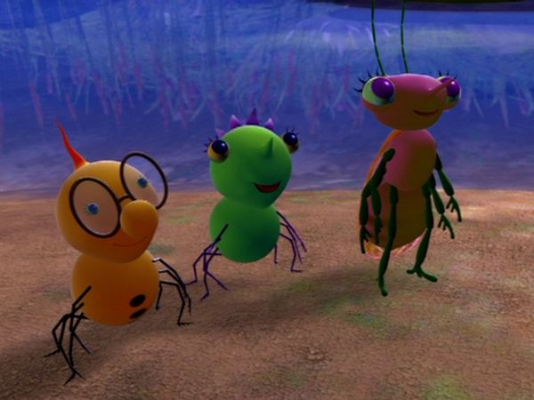 Las Aventuras de Miss Spider - La Rana Secreta