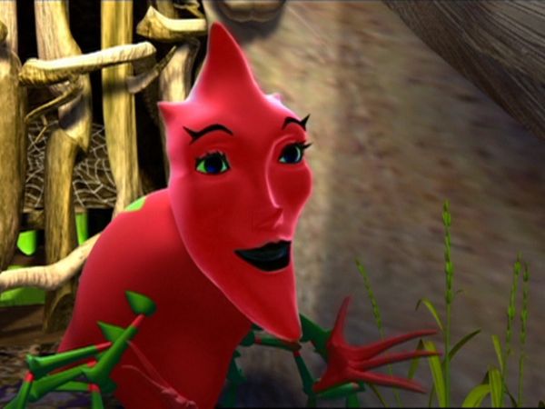 Las Aventuras de Miss Spider - Se Bueno con los Insectos... y Las Ranas