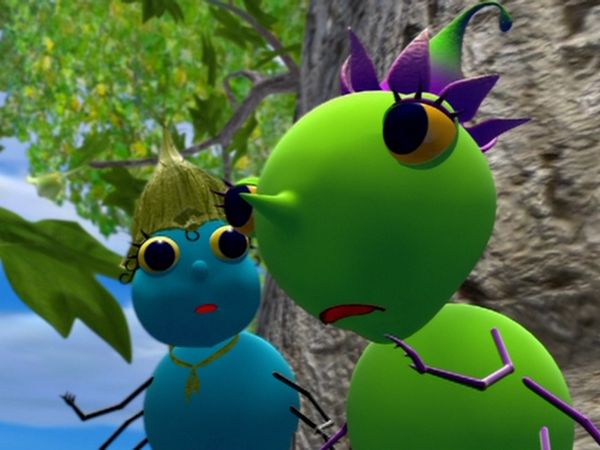 Las Aventuras de Miss Spider - Buenos Insecti-Amigos / Duérmete Arañita