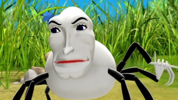 Las Aventuras de Miss Spider - La Gripe Insectil / Un Cuento Sobre el Tiempo