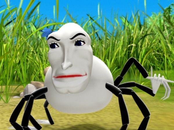 Las Aventuras de Miss Spider - La Gripe Insectil / Un Cuento Sobre el Tiempo