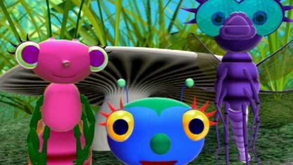 Las Aventuras de Miss Spider - No Ver es Creer / Música de Insectos
