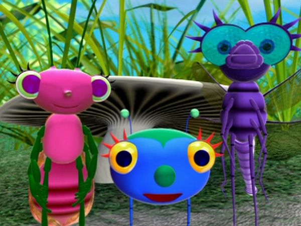 Las Aventuras de Miss Spider - No Ver es Creer / Música de Insectos