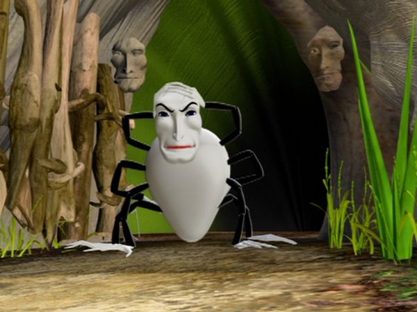 Las Aventuras de Miss Spider - Feliz día del Corazón del Árbol / Las Reglas de la Casa
