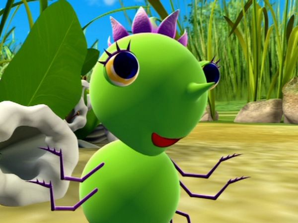 Las Aventuras de Miss Spider - Amigos Voladores / Cuento Para Dormir