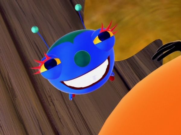 Las Aventuras de Miss Spider - Un Poco Lento / Las Habichuelas Mágicas